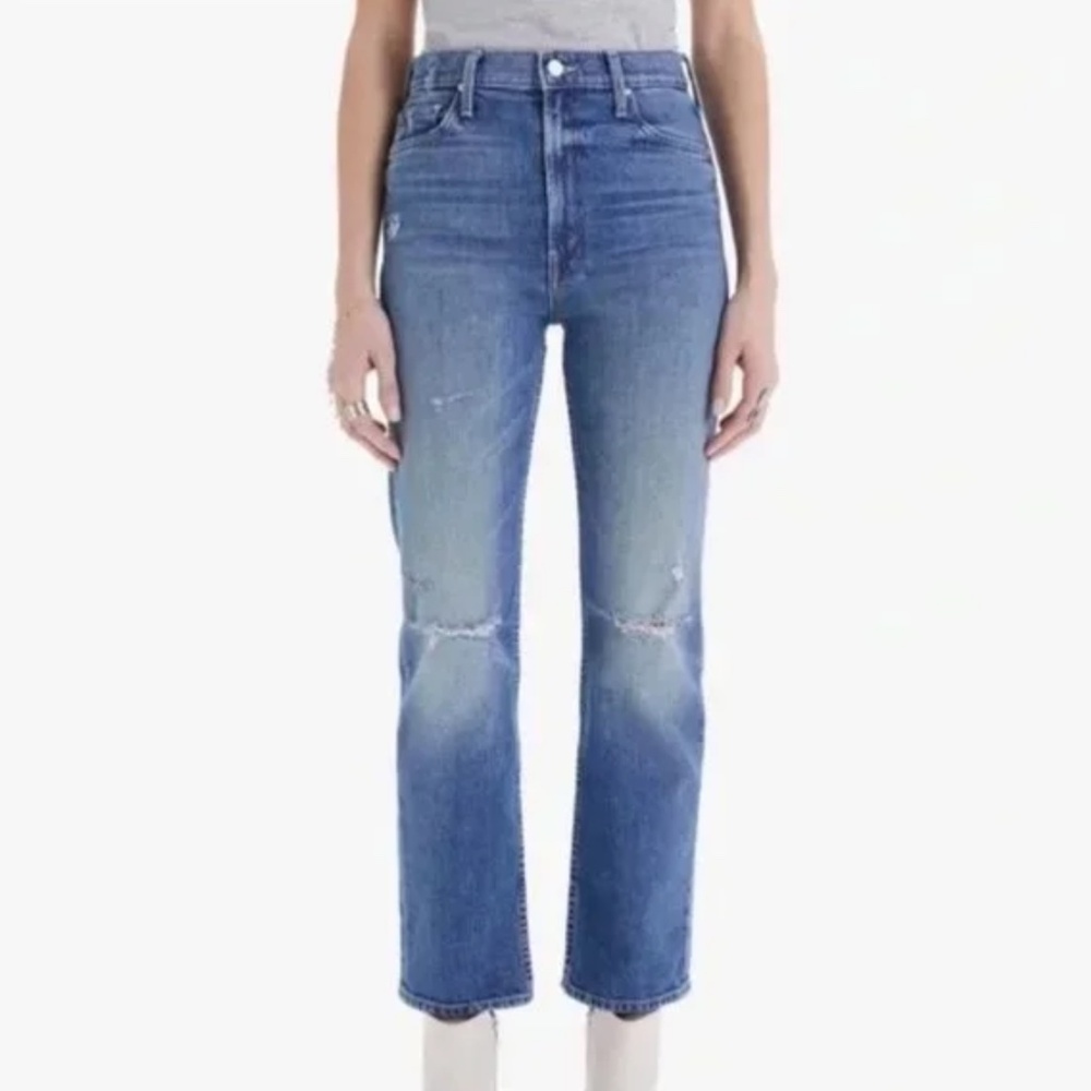 MOTHER High Waisted Rider Ankle 30 - Picture 3 of 12